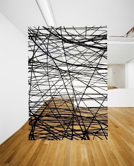 Georges Rousse, Barcelone, 2003