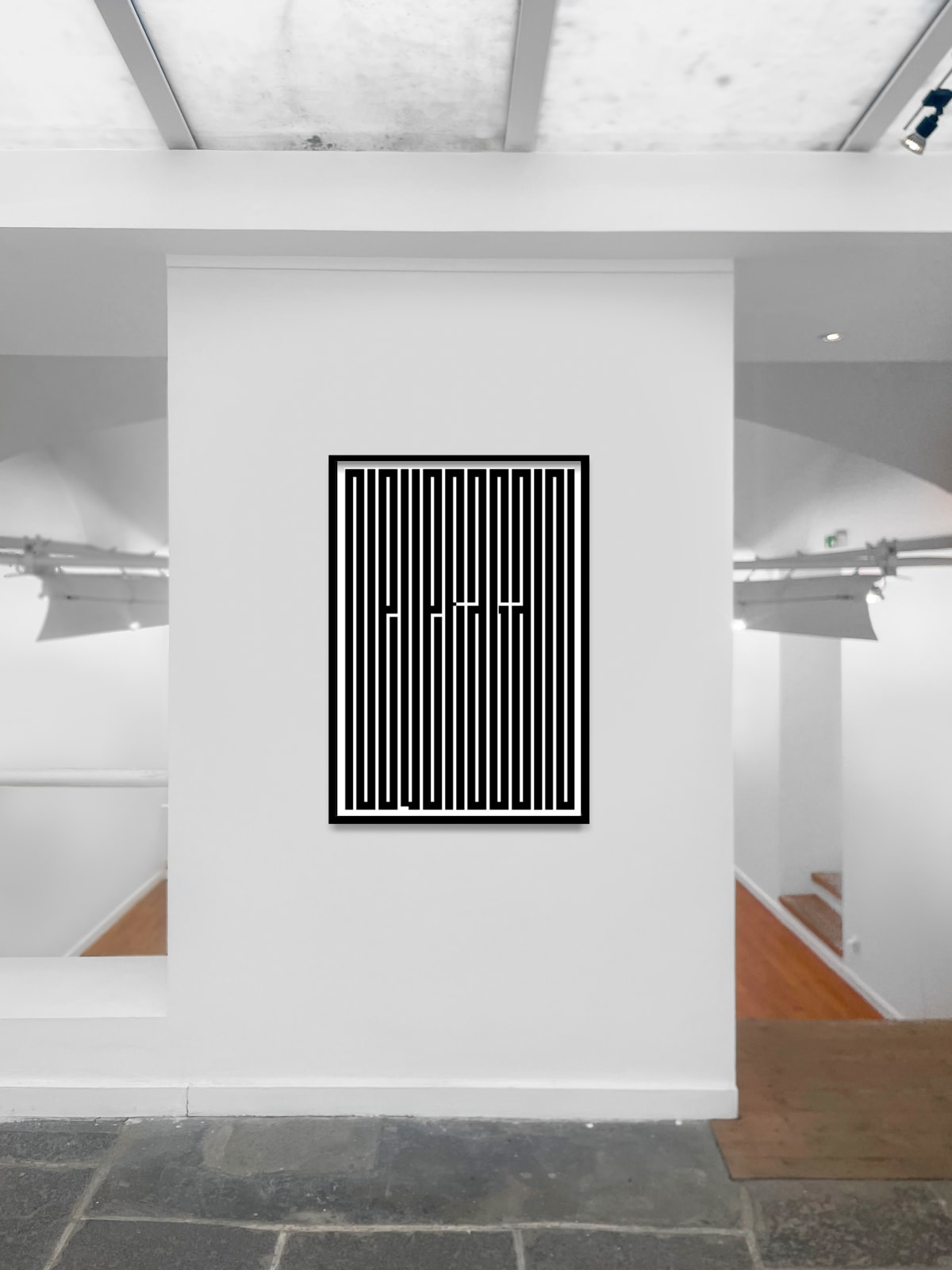 Tania Mouraud, NA (NEVER AGAIN), 2018