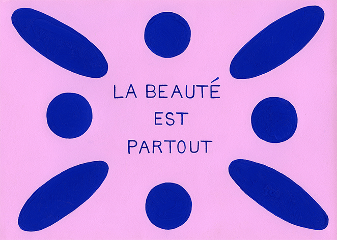 MC Mitout, Les plus belles heures, La beauté est partout, 2025