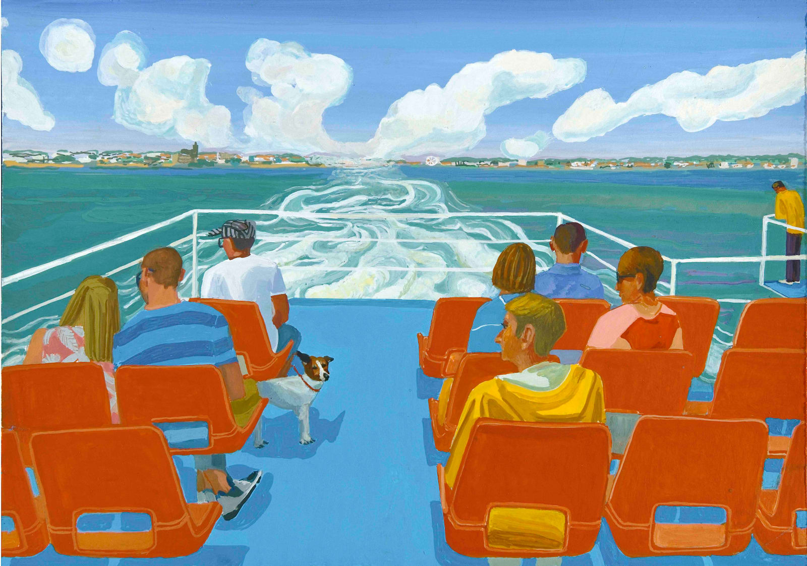 MC Mitout, Les plus belles heures, La traversée de la Gironde, Royan, 2021