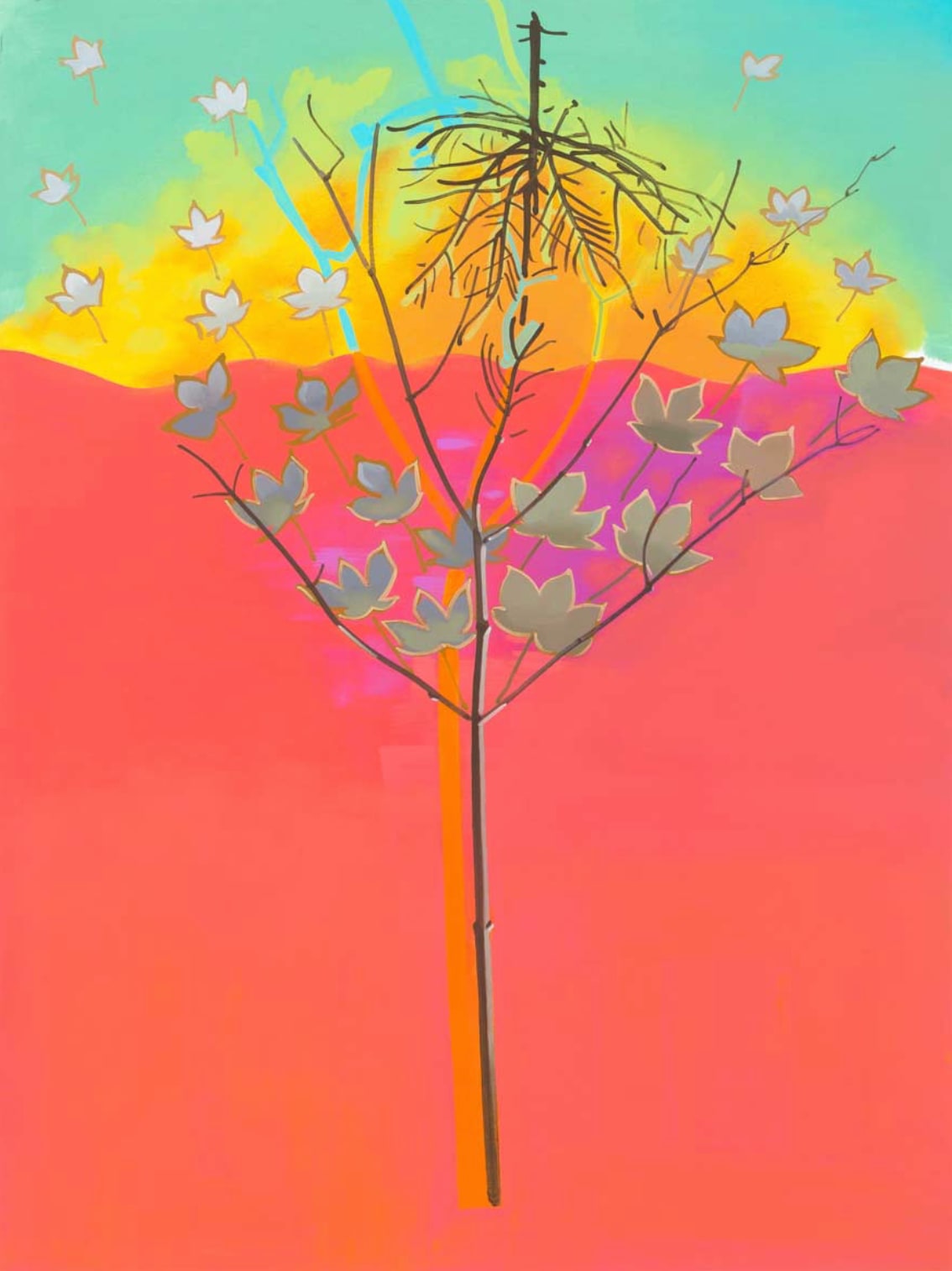 NILS-UDO, Chiemgau Altar XII, 2023