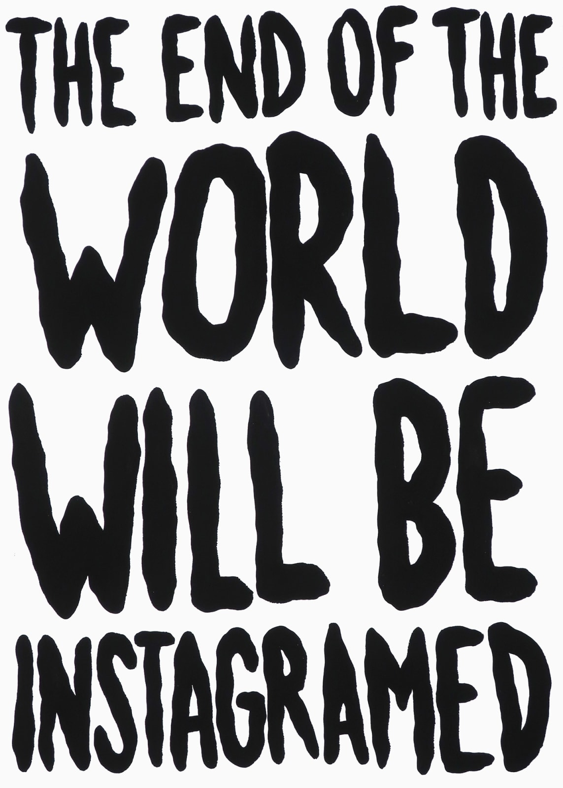 Léo Dorfner (écritures), The end of the world, 2022