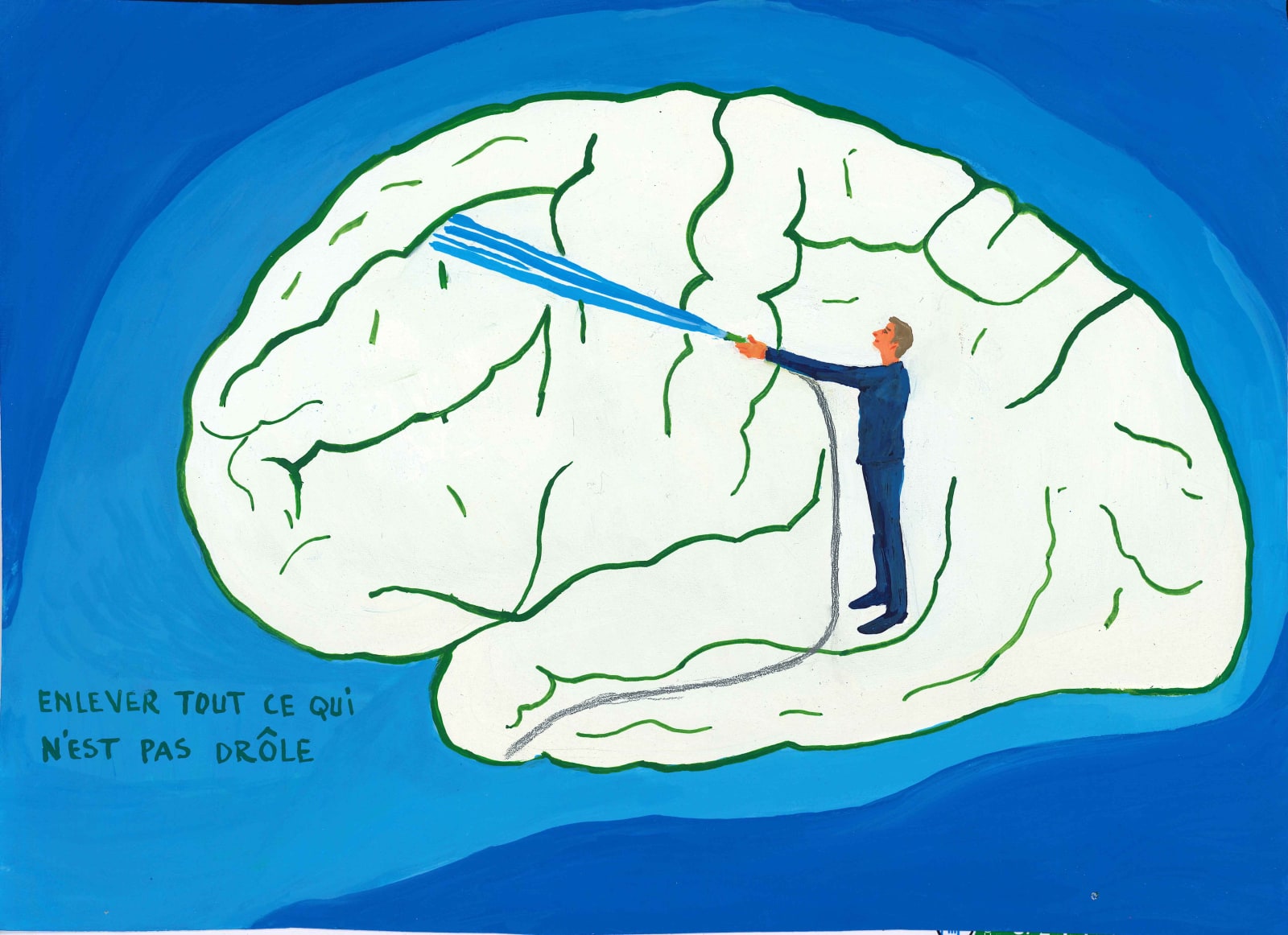 MC Mitout, Les plus belles heures, Lavage, musée des beaux arts de Brest, La Demi-Lune, 2016