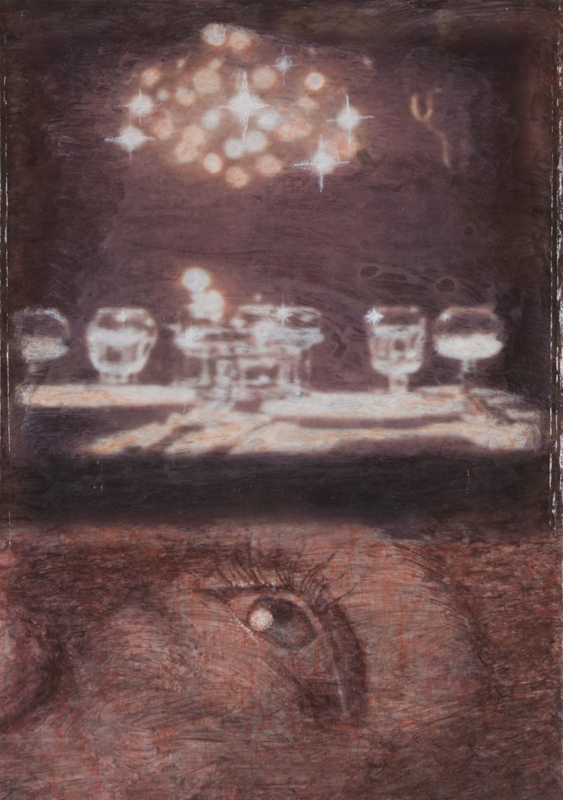 Paul Robas, Under the table, 2024