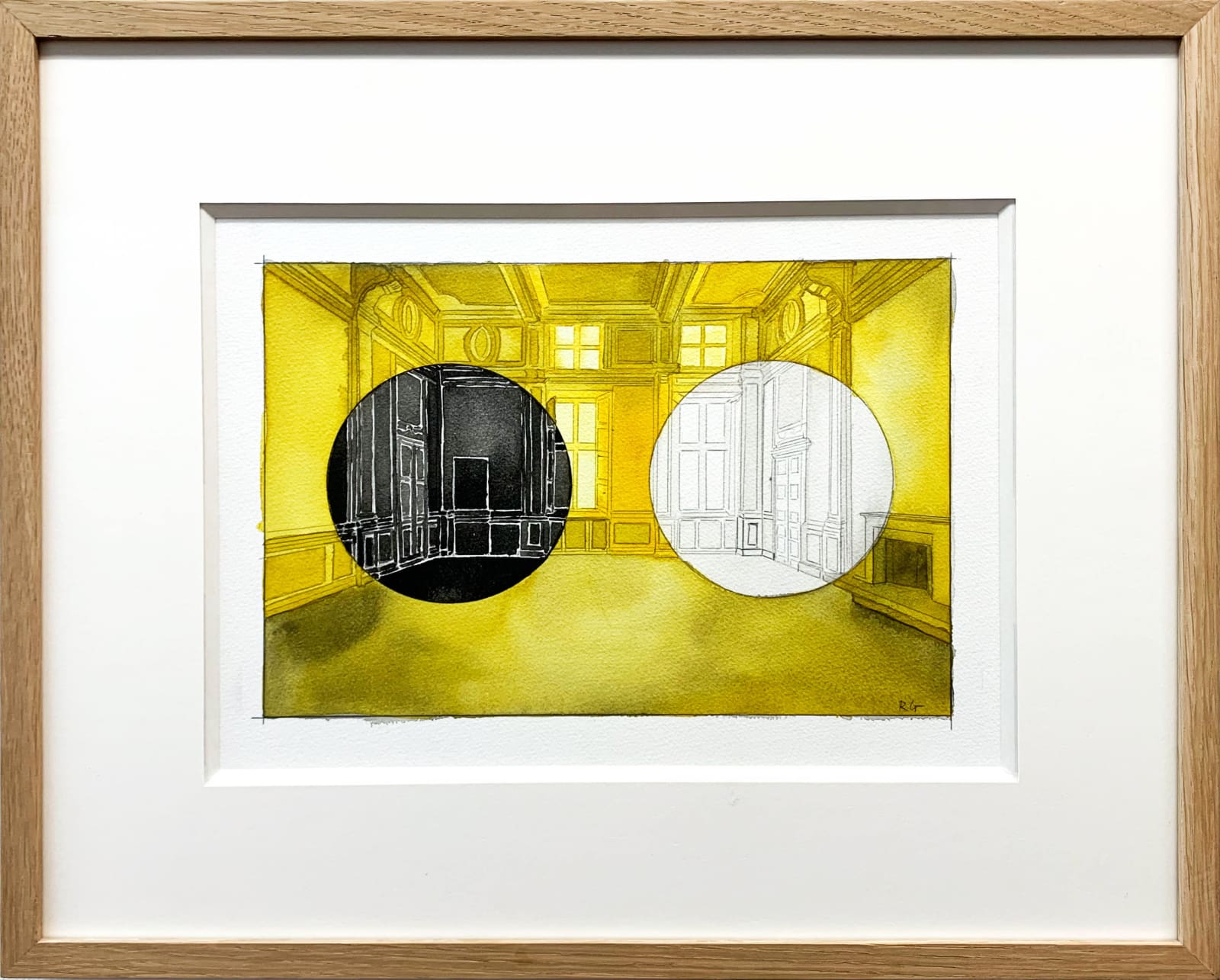 Georges Rousse, Projet 24 - Turin, 2019