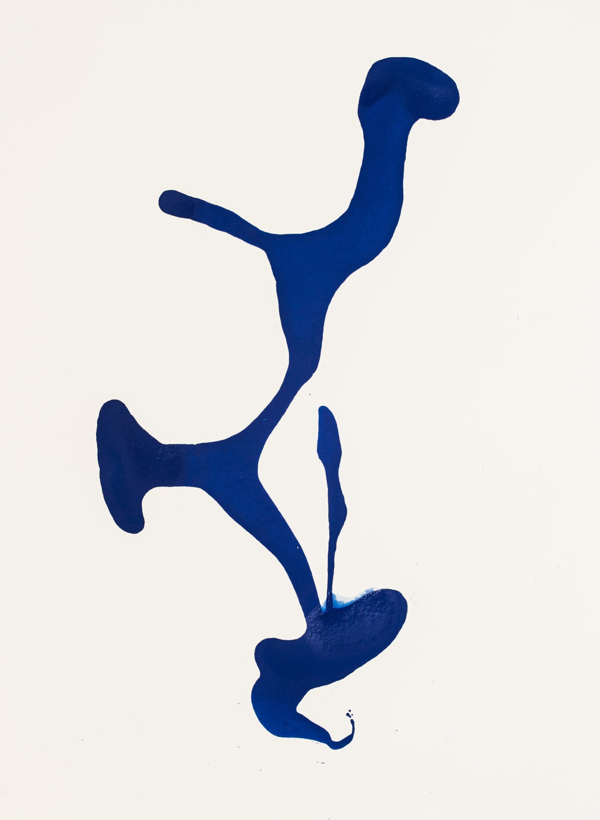 Clara Berta, Blue Configuration 12, 2021