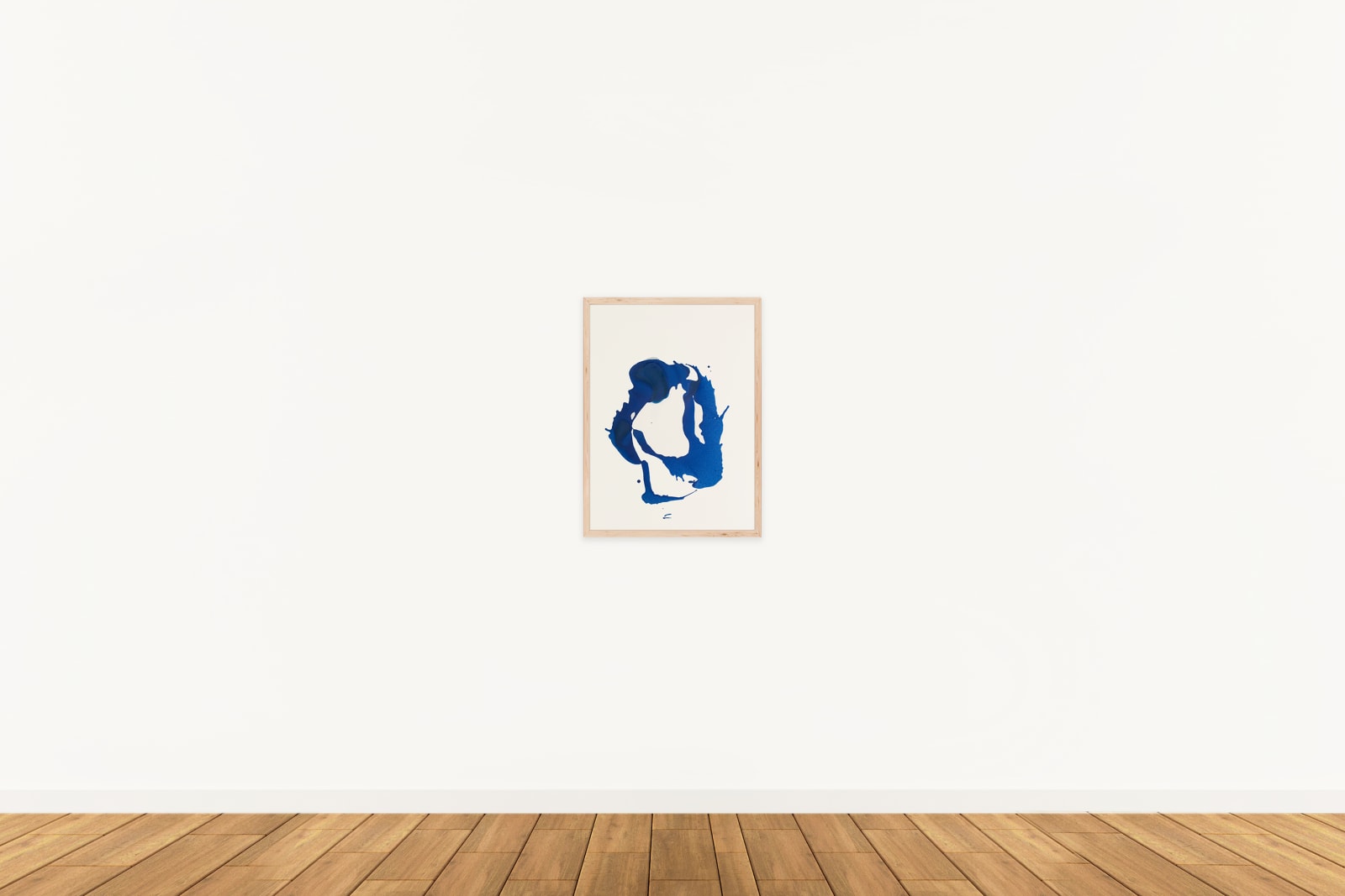 Clara Berta, Blue Configuration 1, 2021