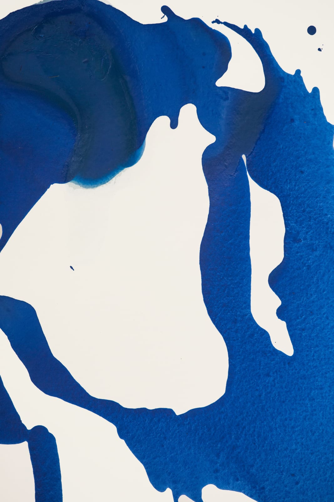 Clara Berta, Blue Configuration 1, 2021