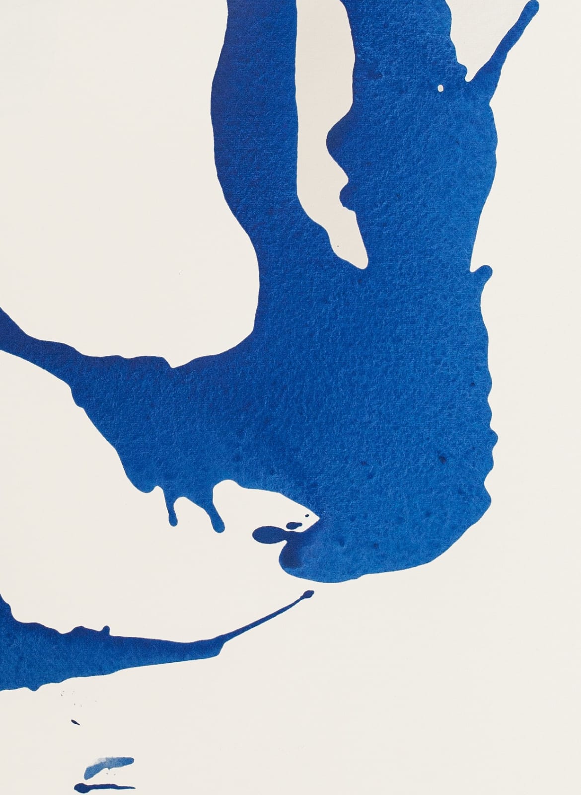 Clara Berta, Blue Configuration 1, 2021