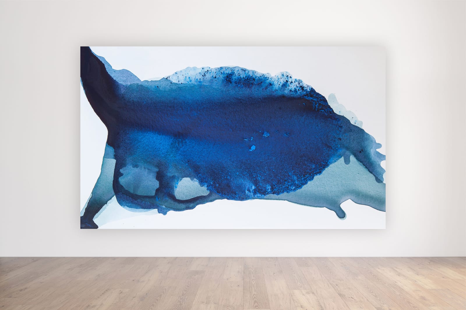Clara Berta, Blue River, 2018