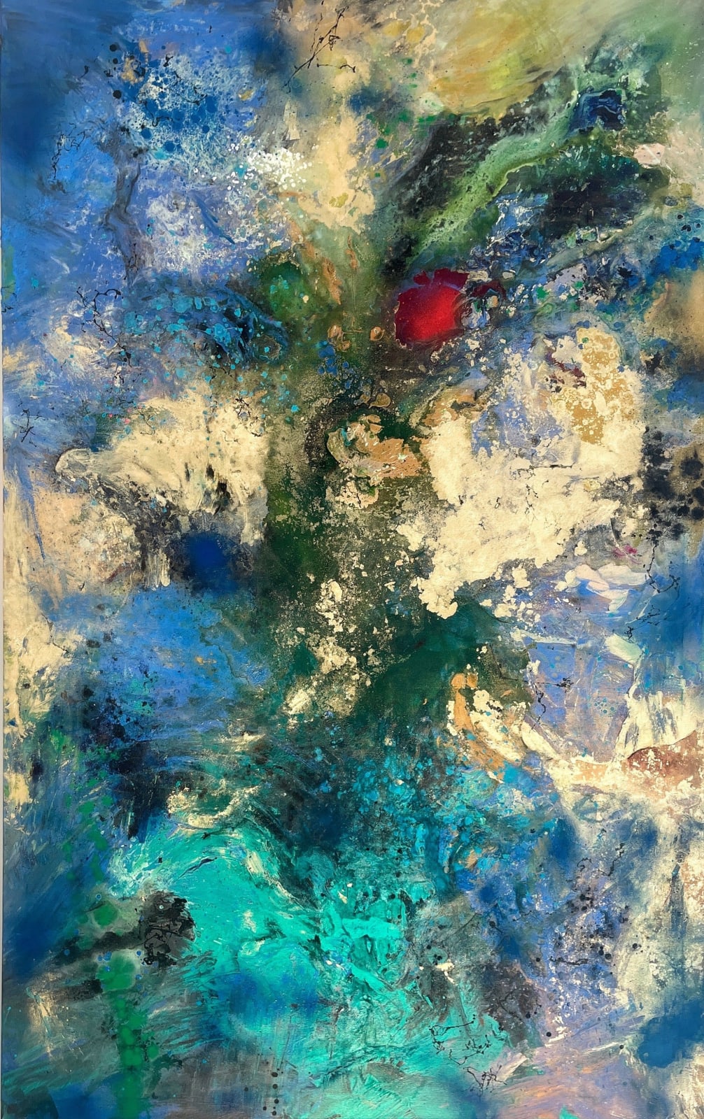 Claudia Limacher, Celestial dance, 2023