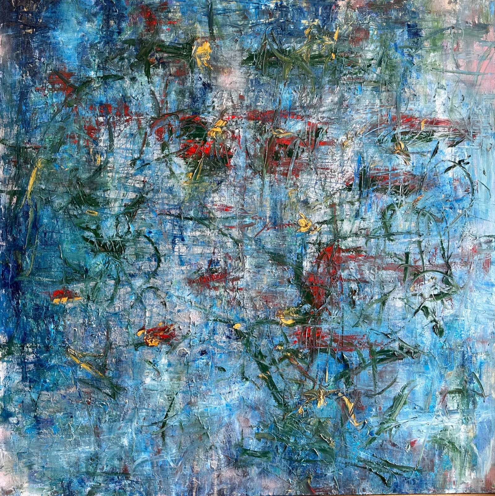 Claudia Limacher, Water wisdom, 2024