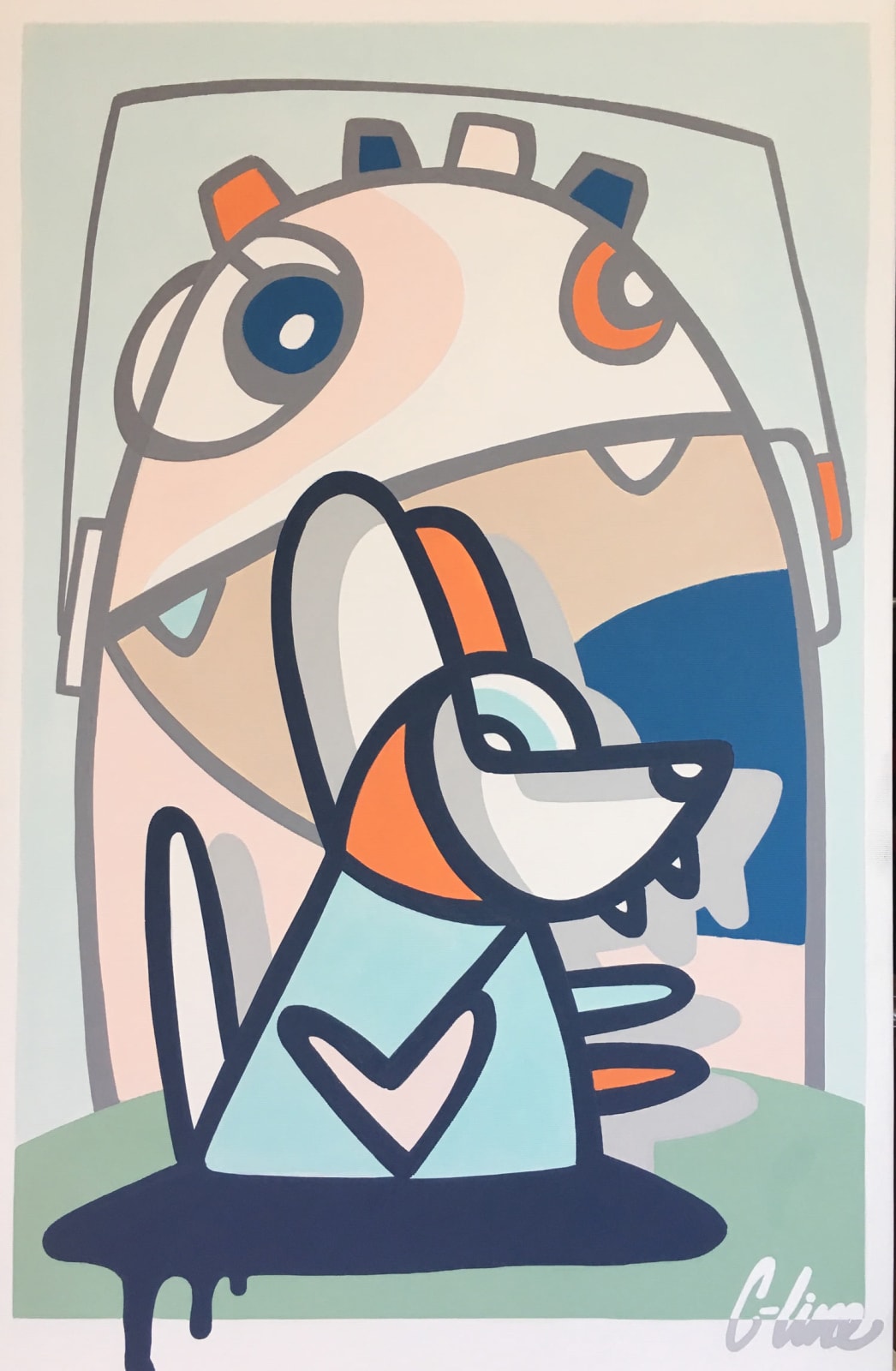 C-line, My love, 2018