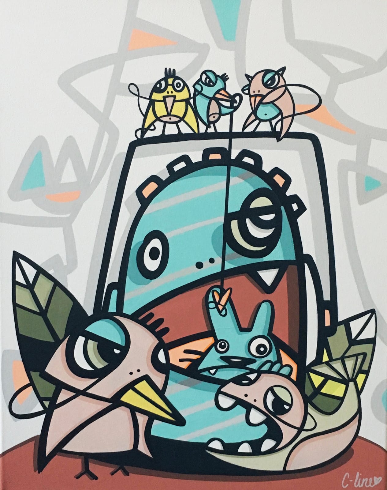 C-line, Fishing, 2018