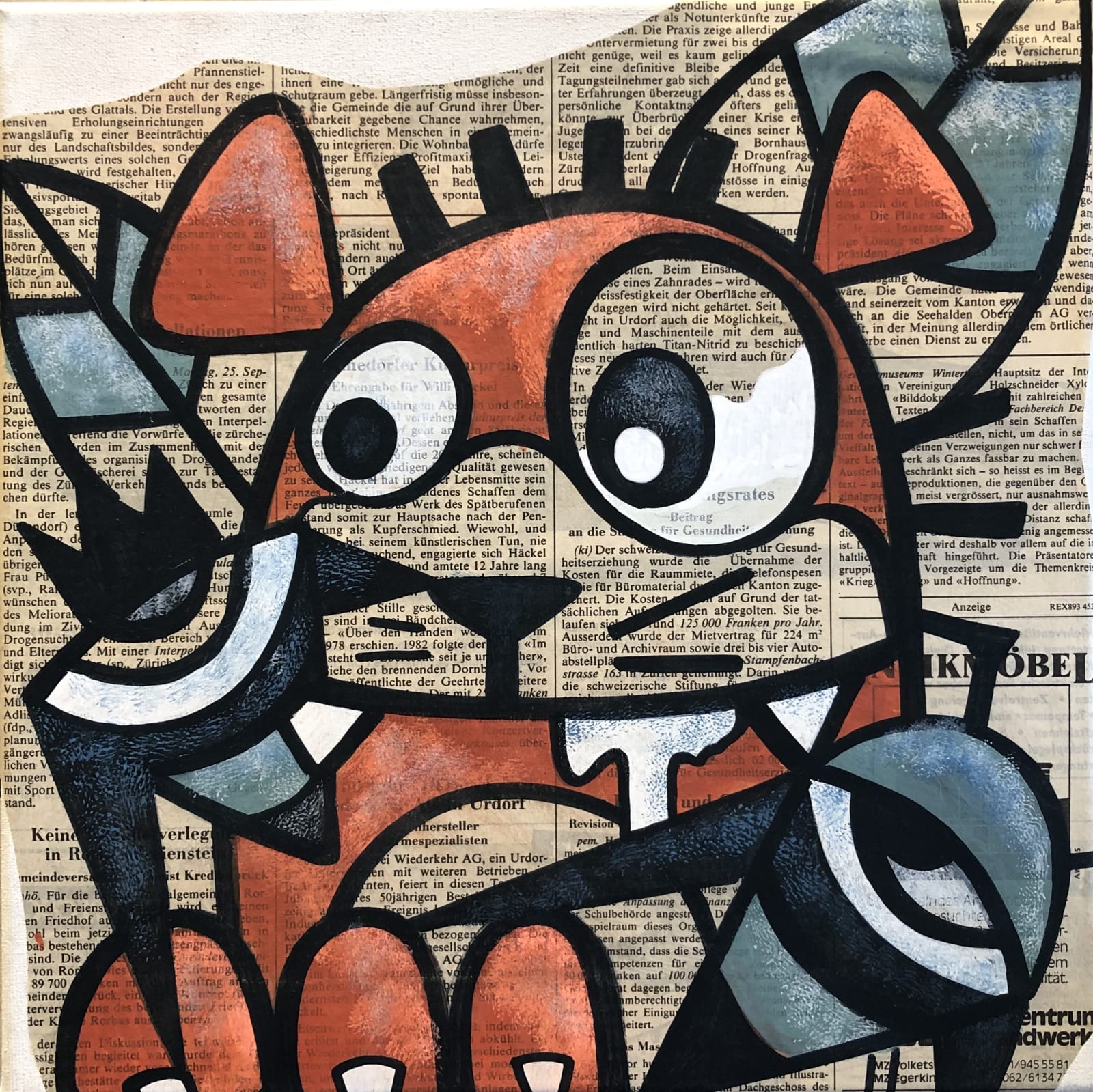 C-line, Bear and Bees, 2019