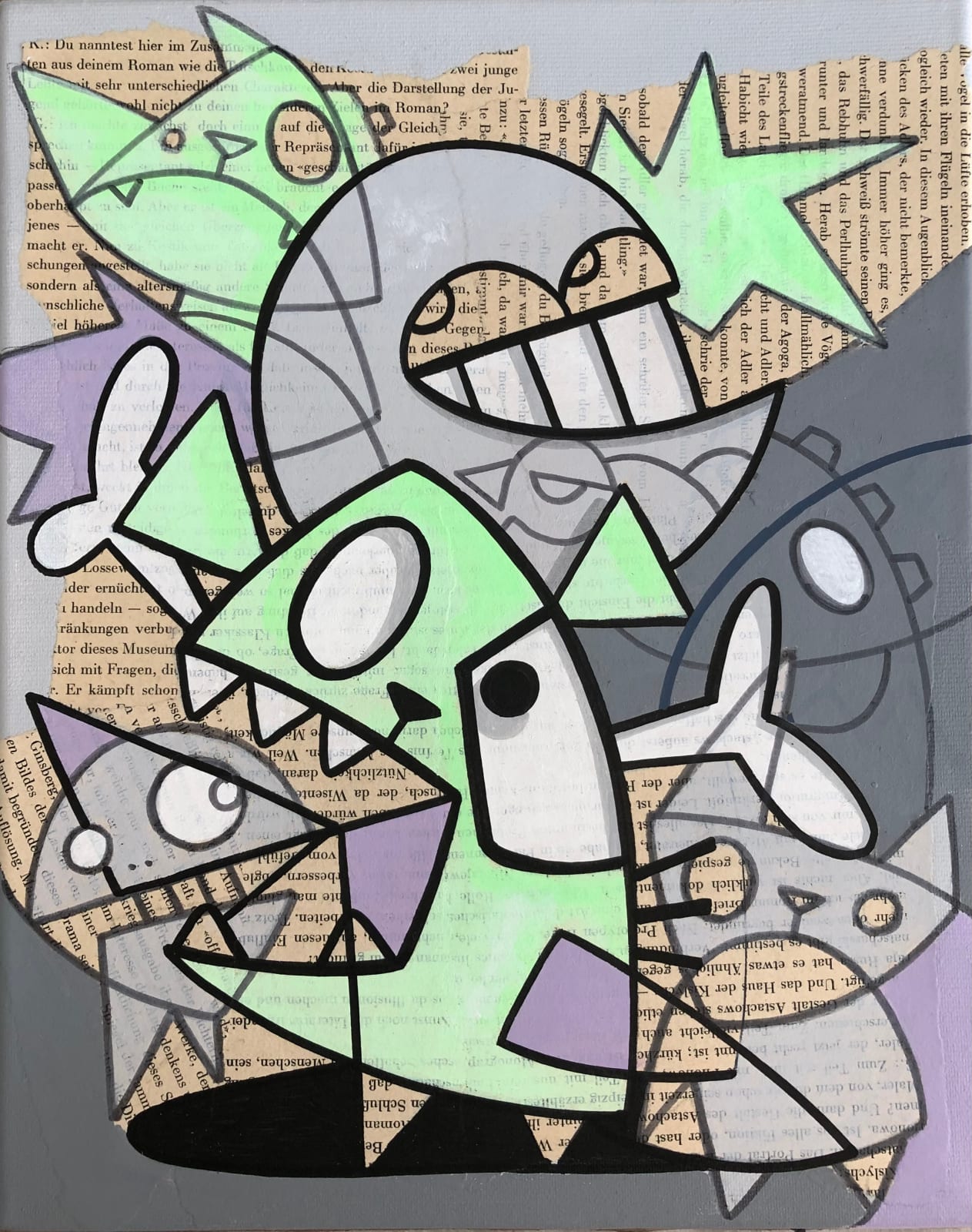 C-line, "Out of the Window" Series, 2023