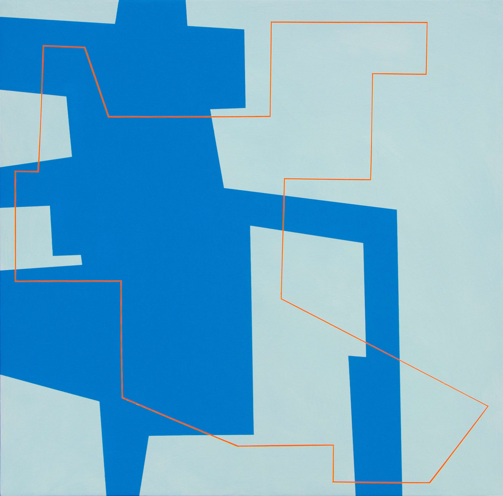 Pennie Elfick, Walking Line 3, 2021