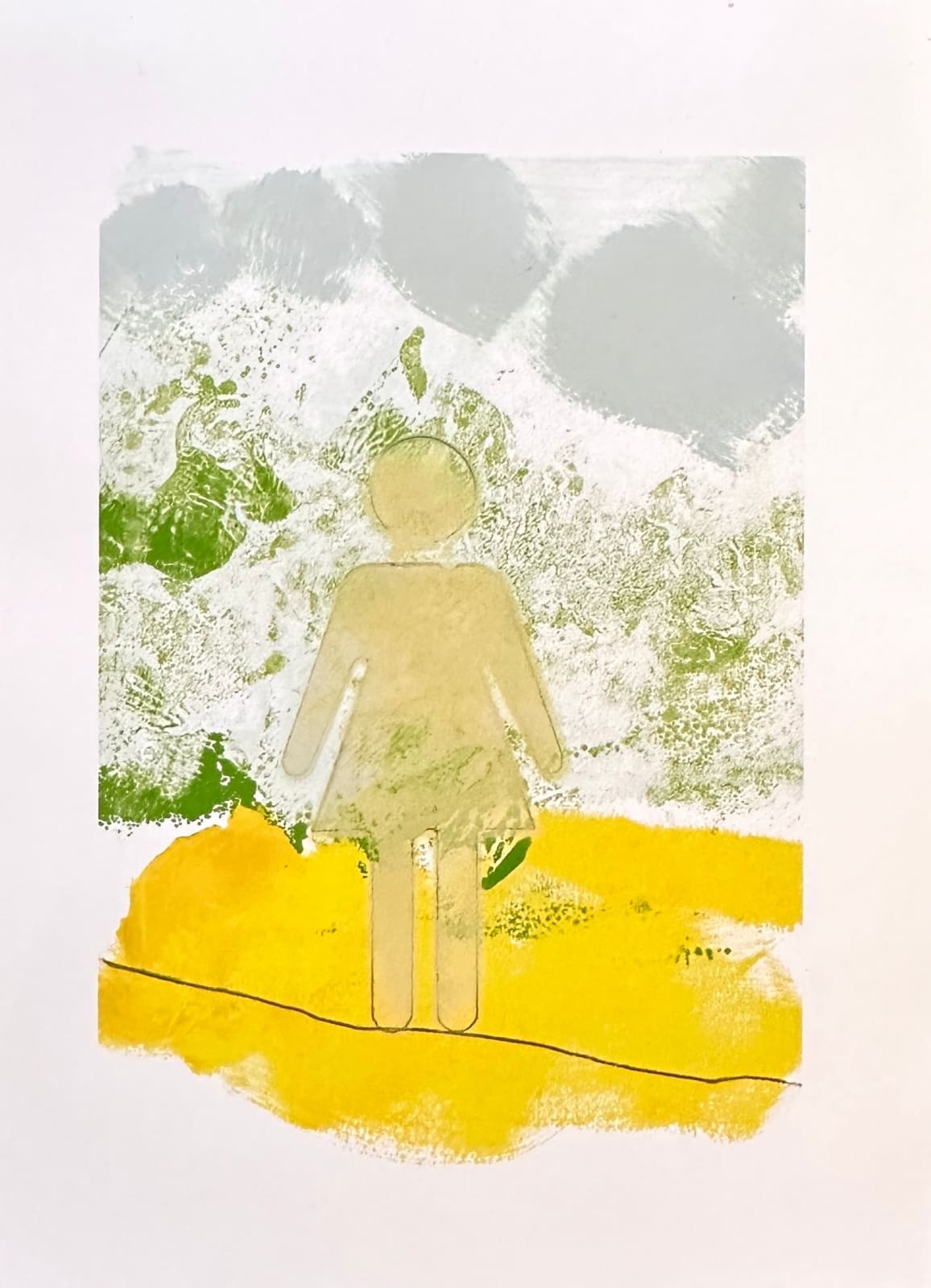 Magnus Hammick, Isolation 3, 2020