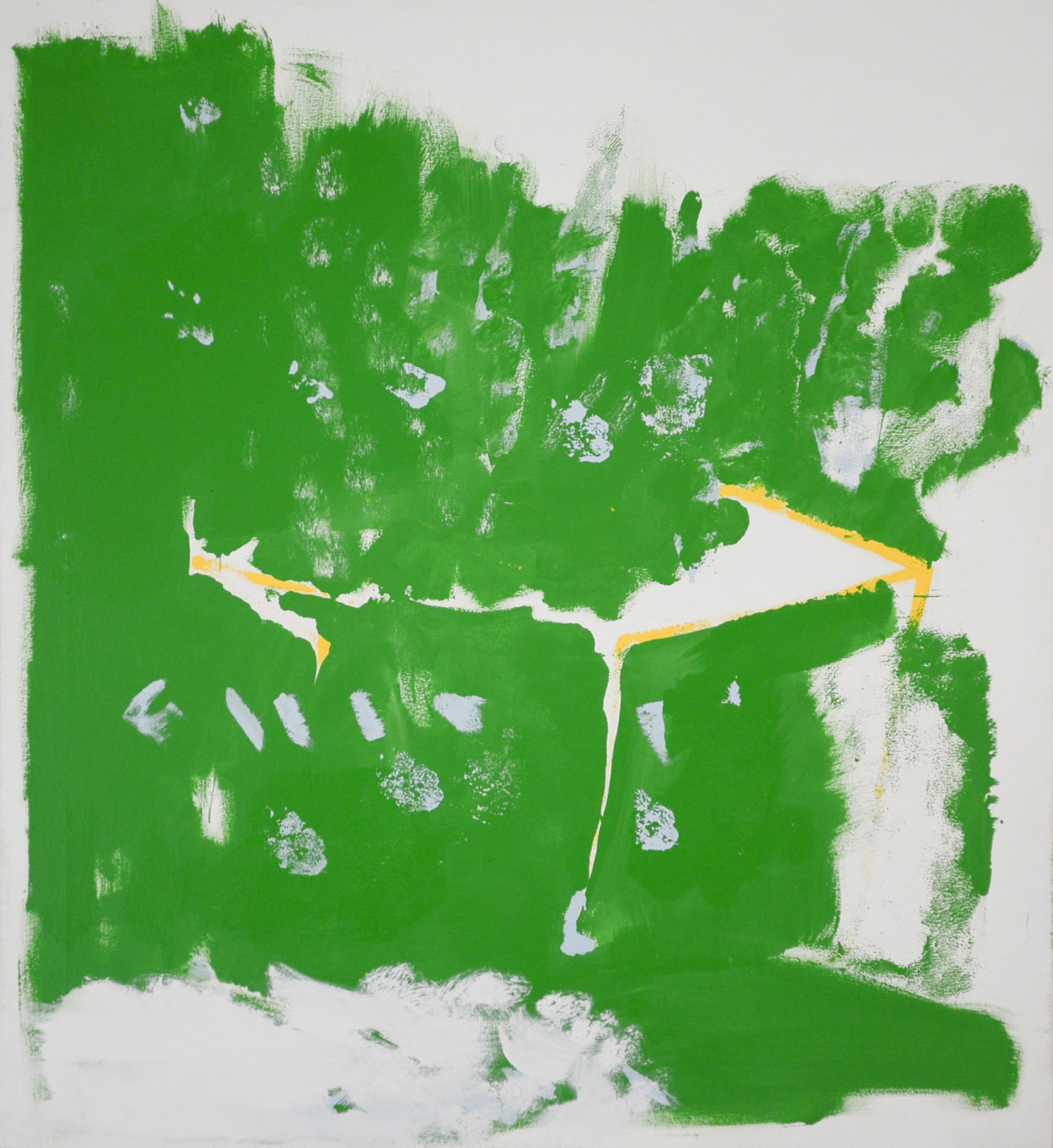Magnus Hammick, Green Ground, 2016