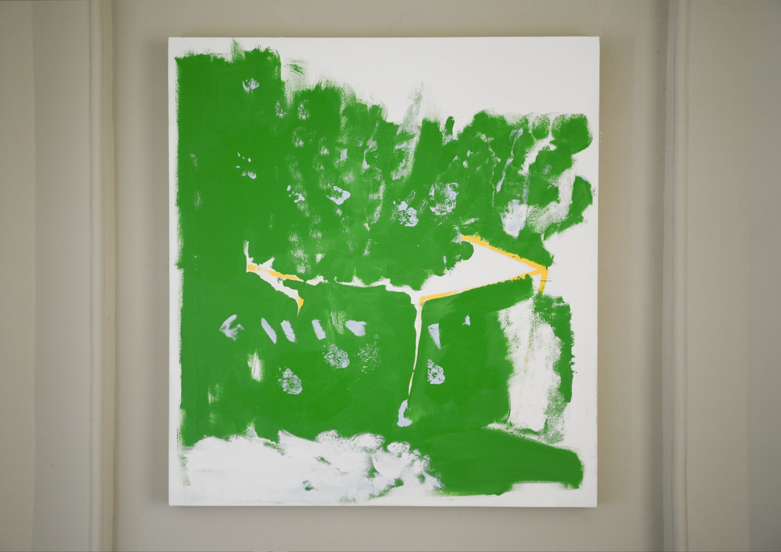 Magnus Hammick, Green Ground, 2016