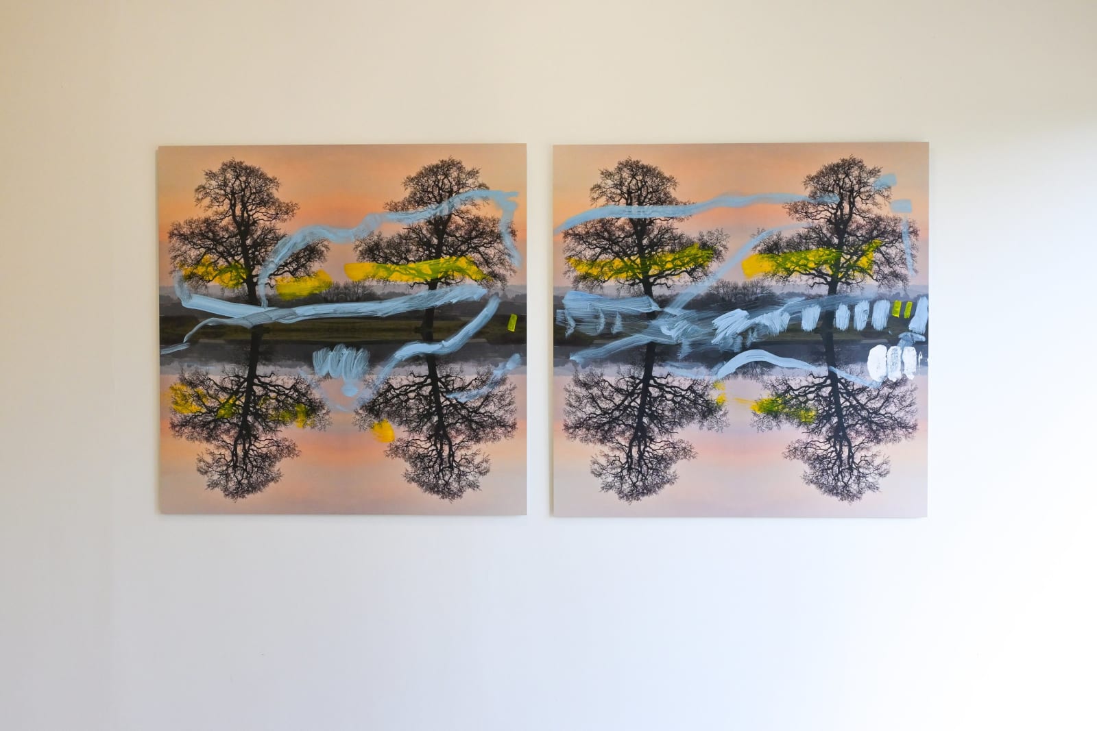 Magnus Hammick, Reflections Looking Out I, 2025