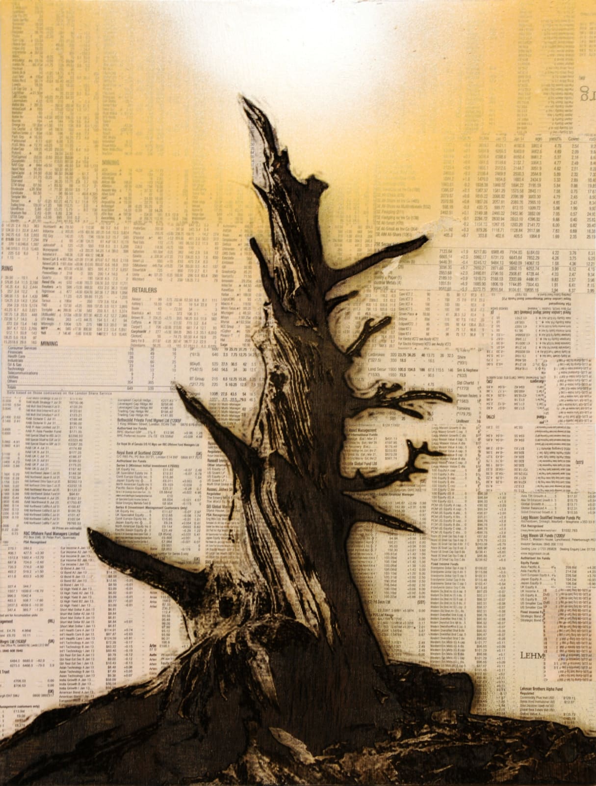 Gordon Cheung, Tree, 2010