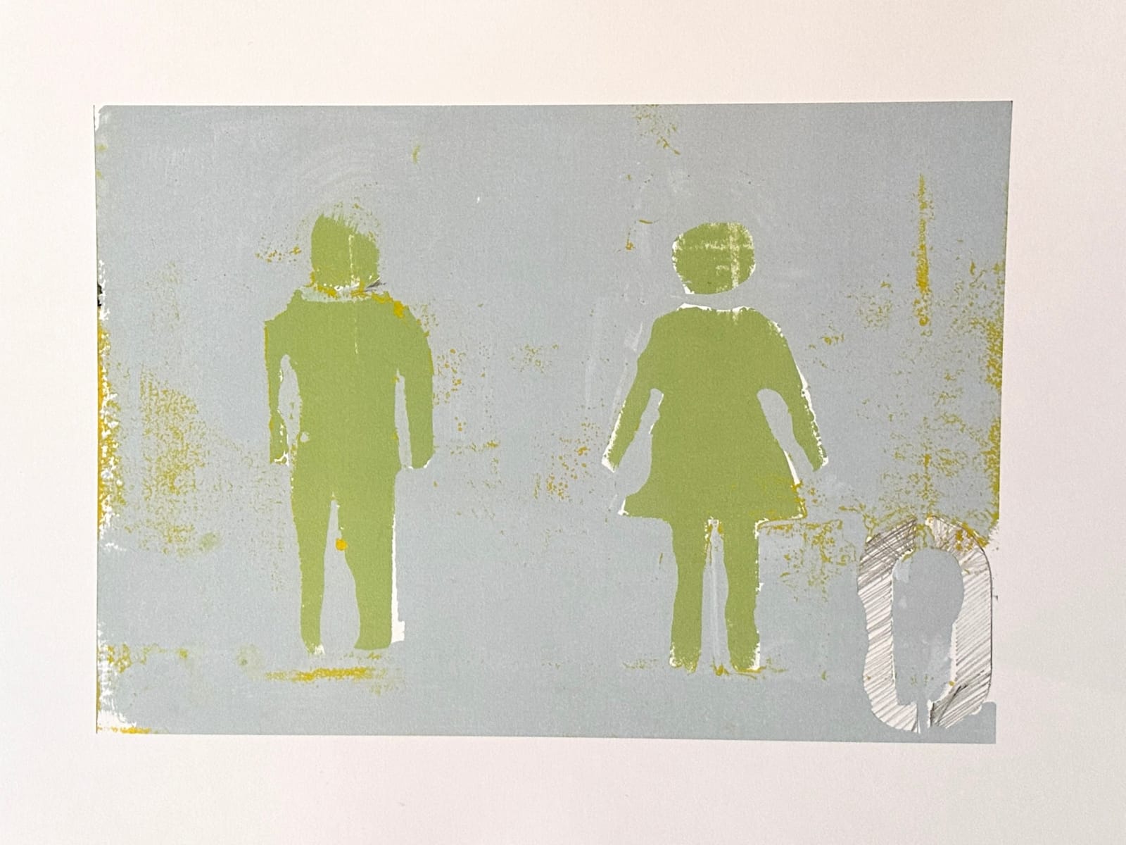 Magnus Hammick, Isolation 5, 2020