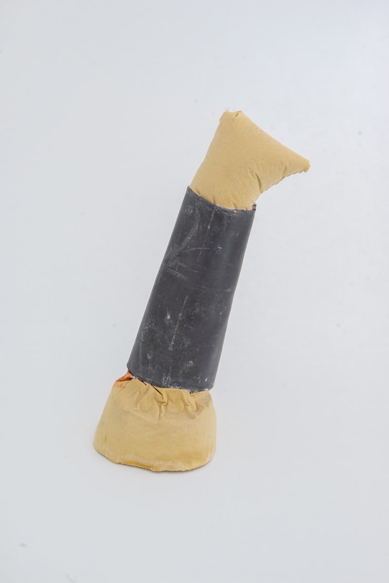 Helen Barff, I wrap my fear around me like a blanket: Maquette 4, 2022