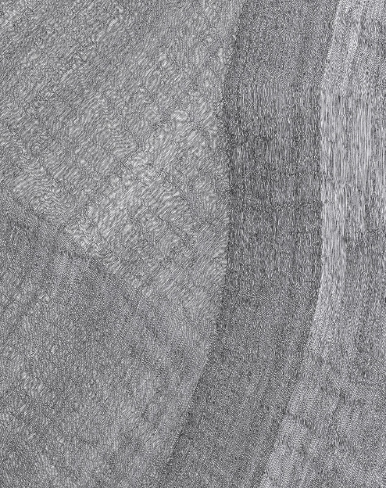 Anna Mossman, Curved Lines Detail, 2017
