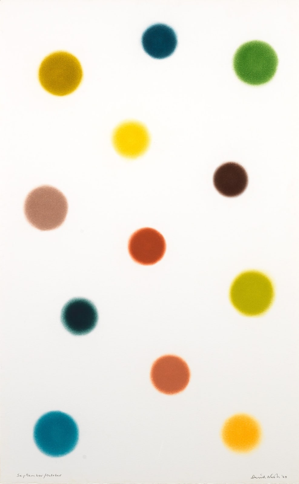 David Nash, September/October, 2024