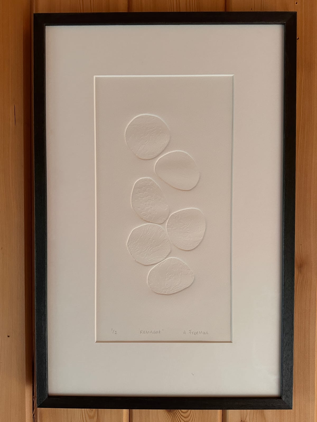 Alice Freeman, Remnant, 2025