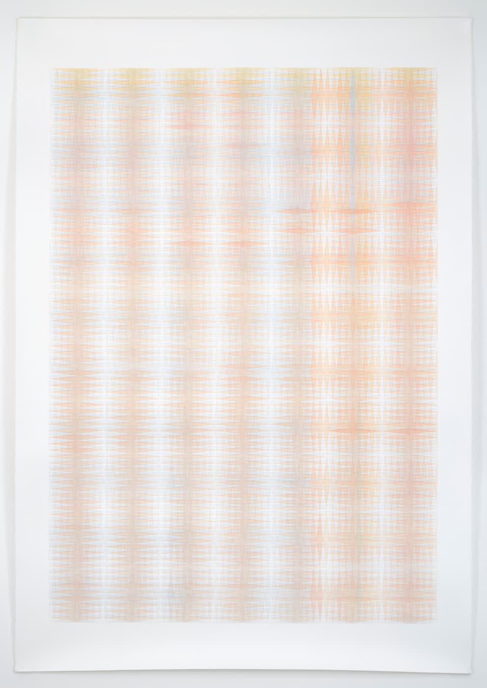 Anna Mossman, Rose/Orange Overlay, 2020