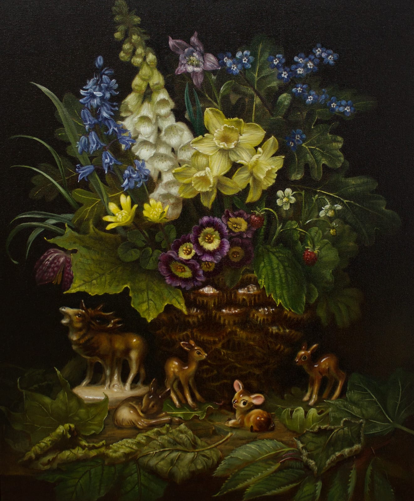 Angela Lizon, On a Bed of Daffodil Sky, 2024