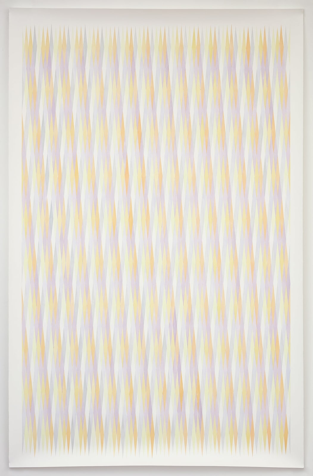 Anna Mossman, Colour Separation (IV), Wheat and Thistle, 2024