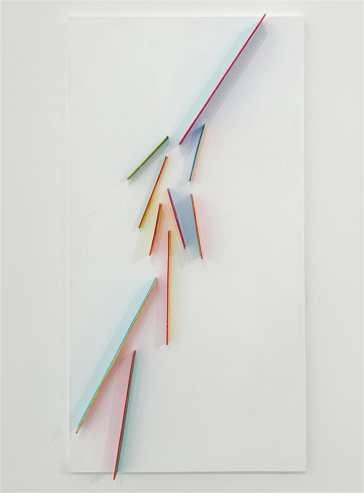 Suzanne Blank Redstone, Lightlines (maquette) Oct 10, 2023