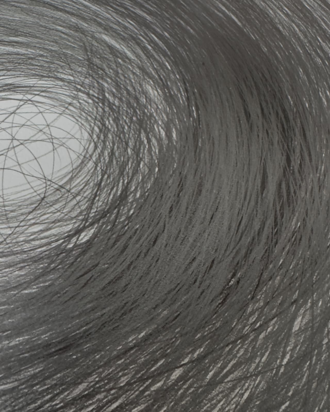 Carali McCall, Work no. 1 Circle Drawing: 1 hour 35 minutes, 2025