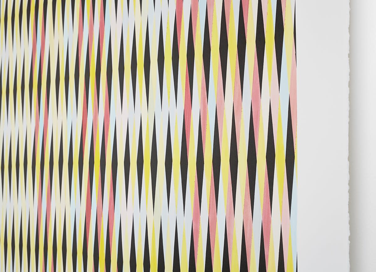 Anna Mossman, Deep Rose Strobe Shiver, 2021