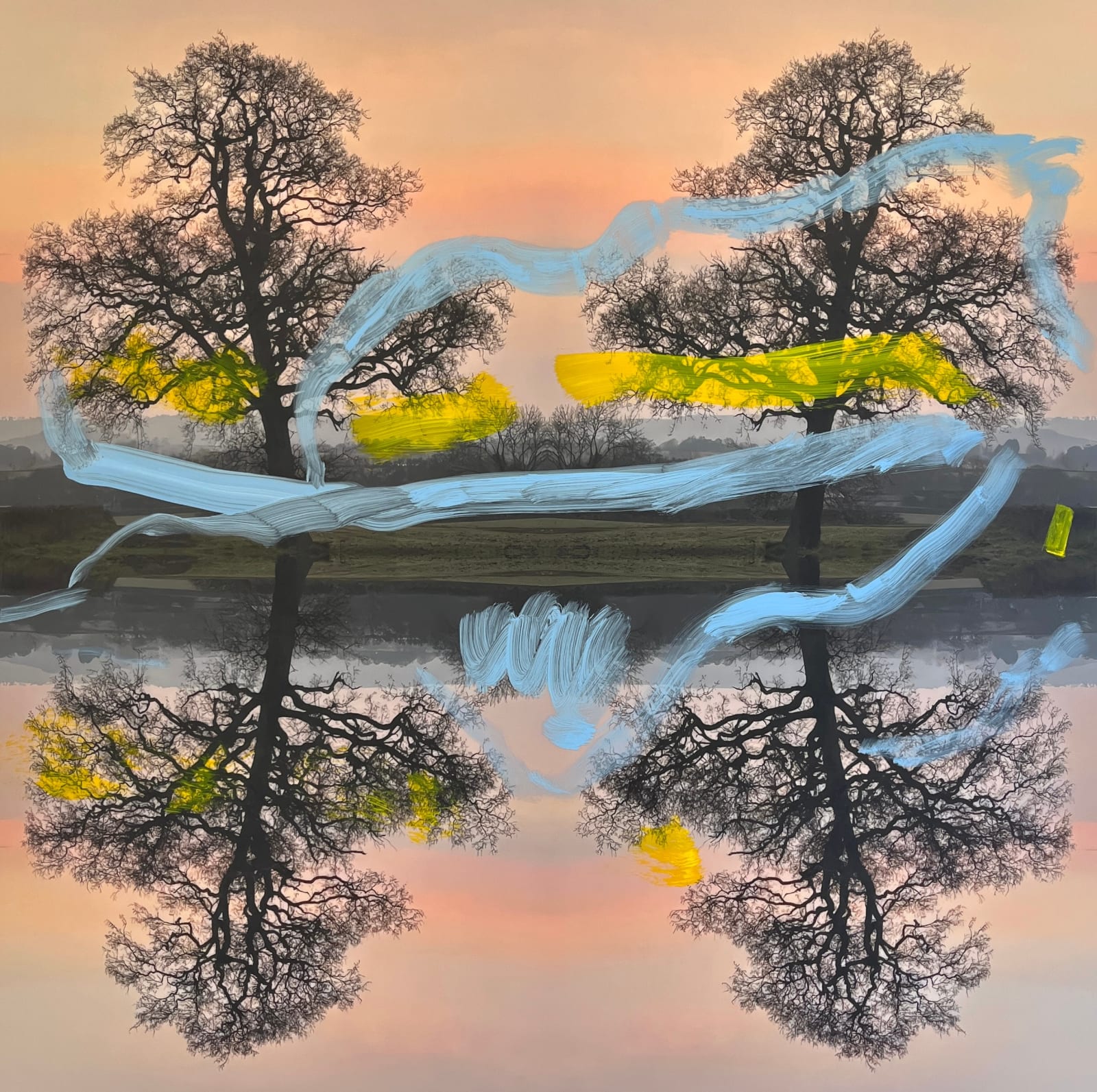 Magnus Hammick, Reflections Looking Out I, 2025