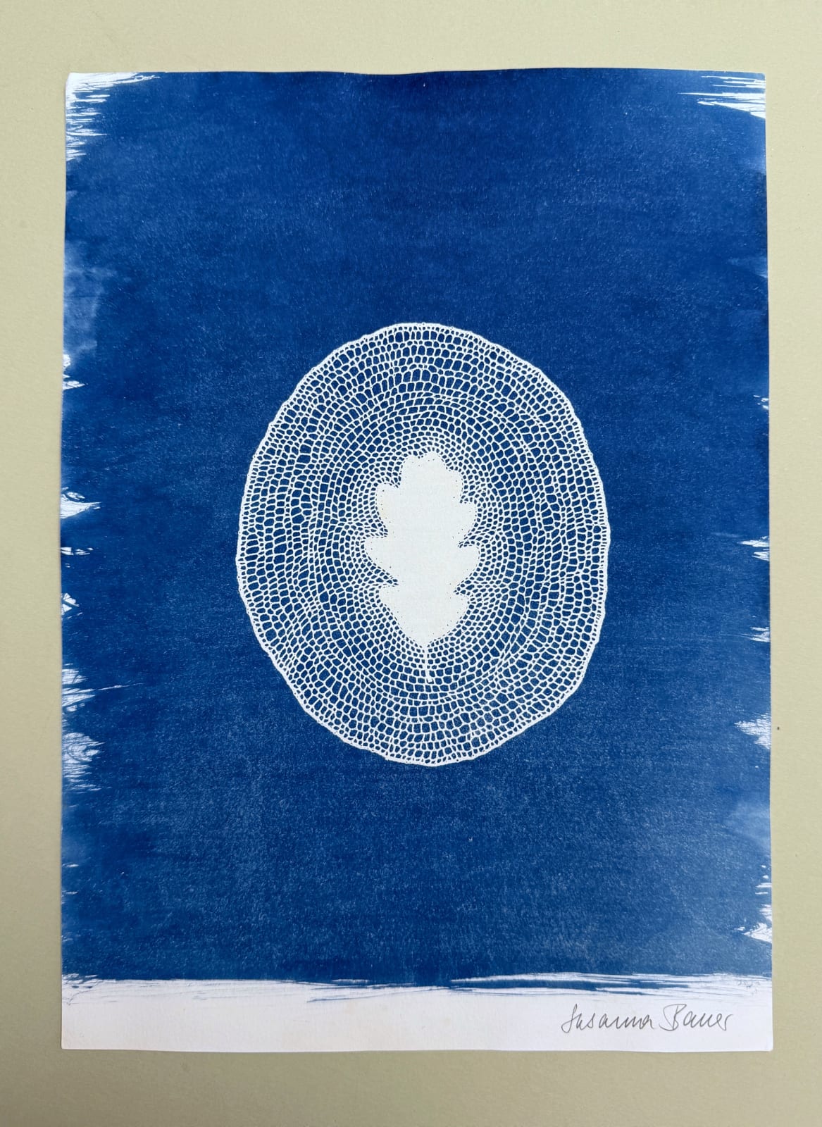 Susanna Bauer, Time (Autumn 2024) print #47, 2025