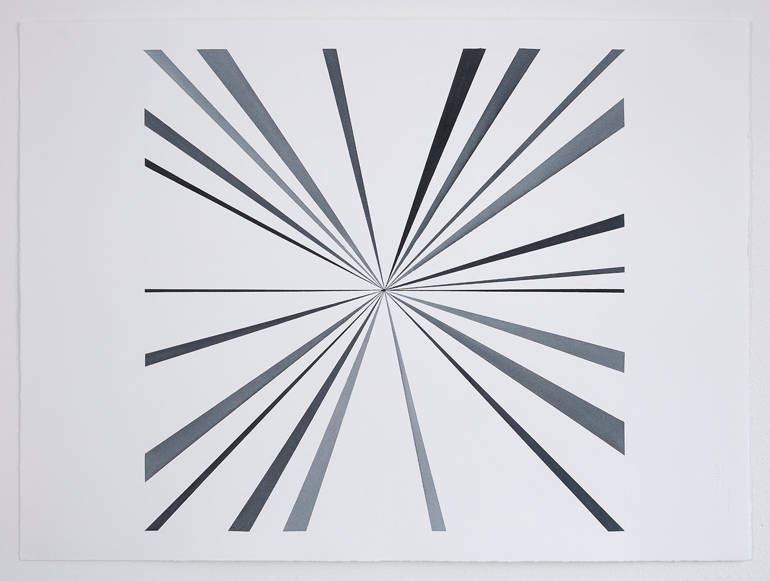 Anna Mossman, Radiate 4, 2017