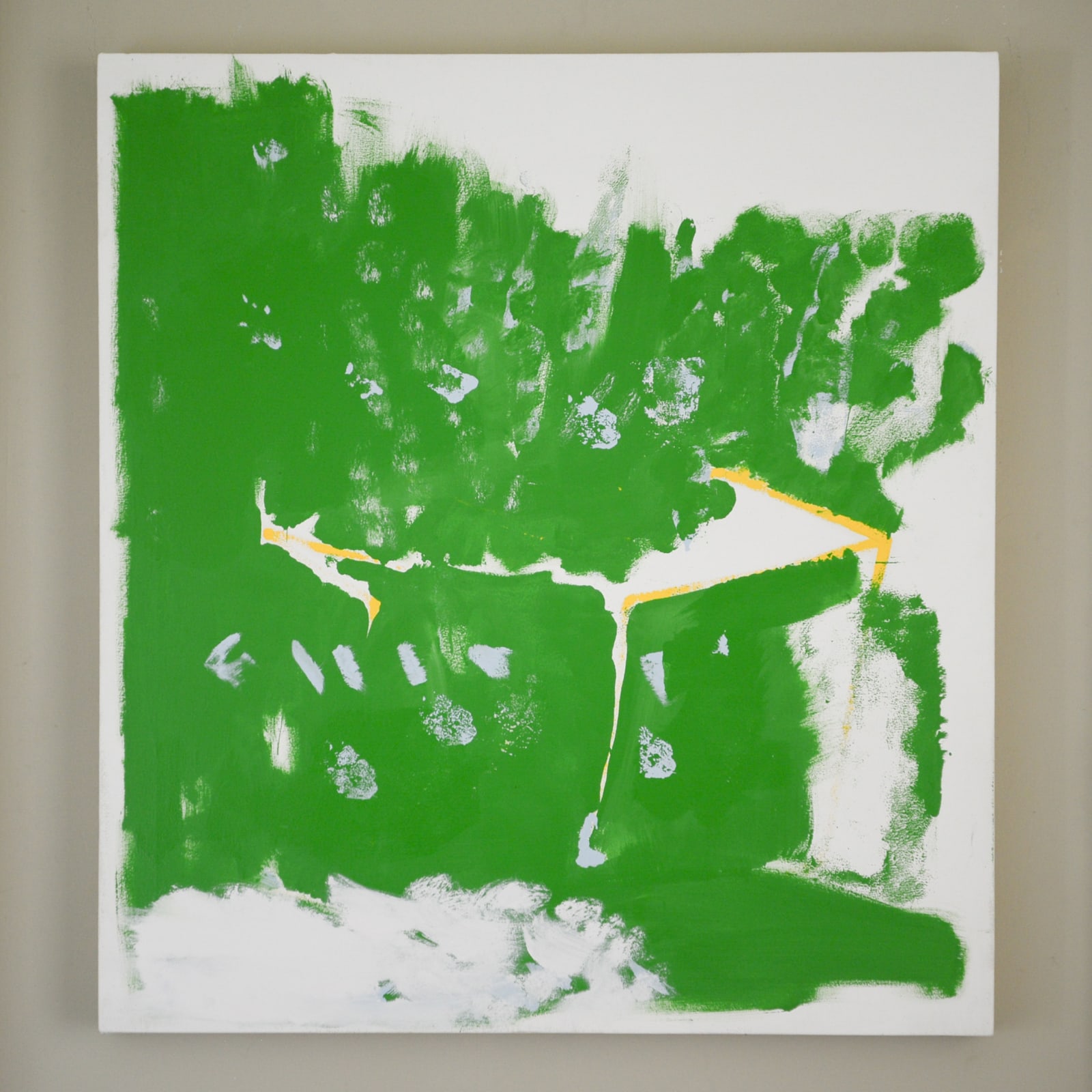 Magnus Hammick, Green Ground, 2016