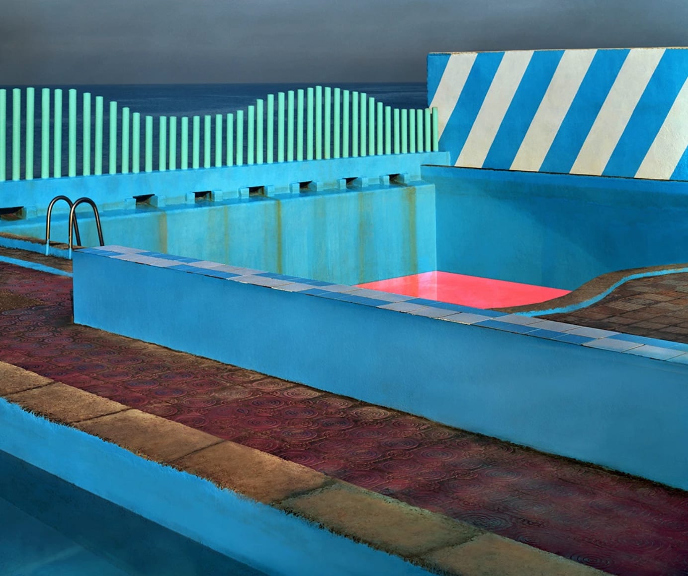 Barry Cawston, Havana Pool
