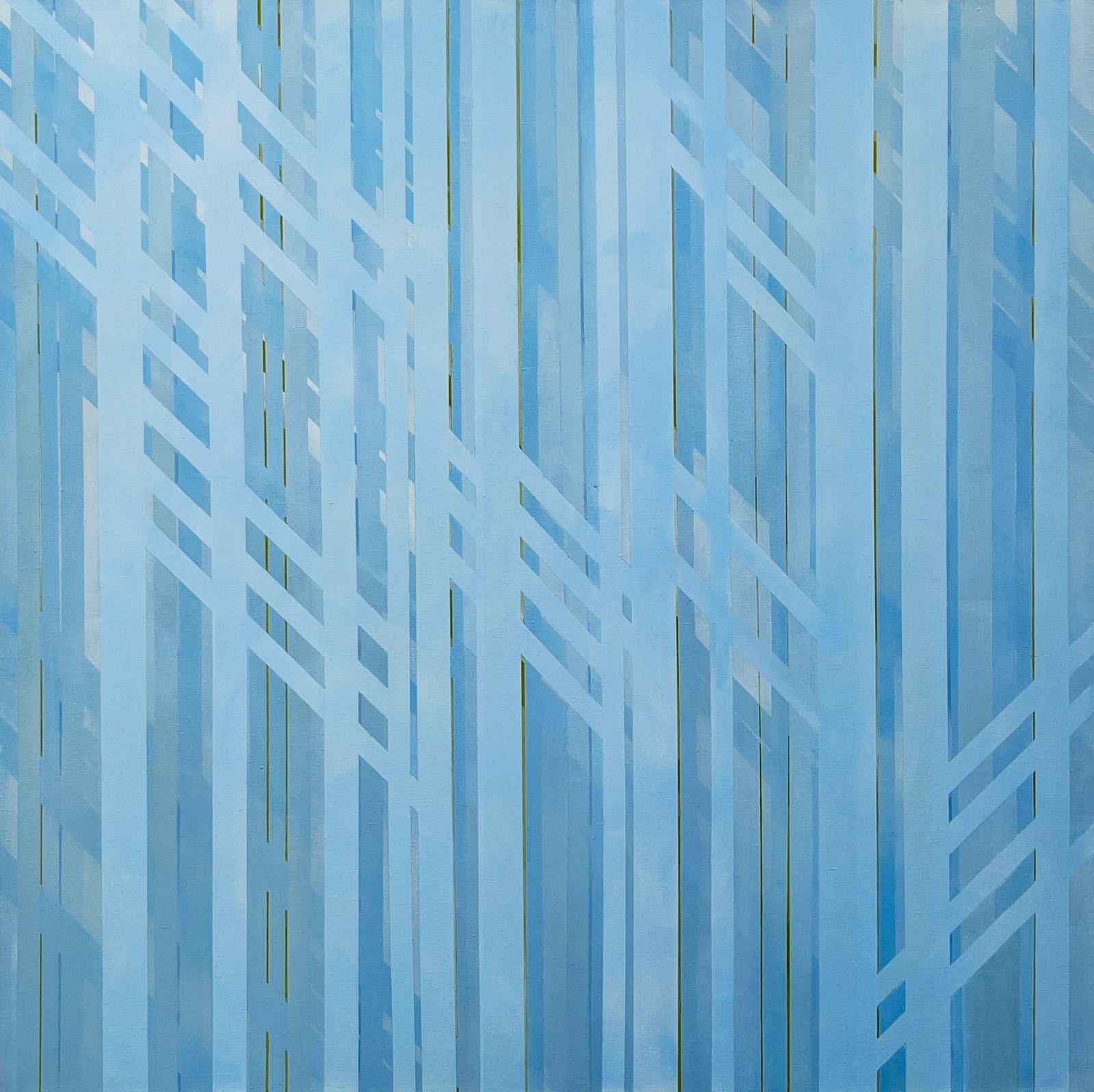 Pennie Elfick, Between Spaces 5, 2017