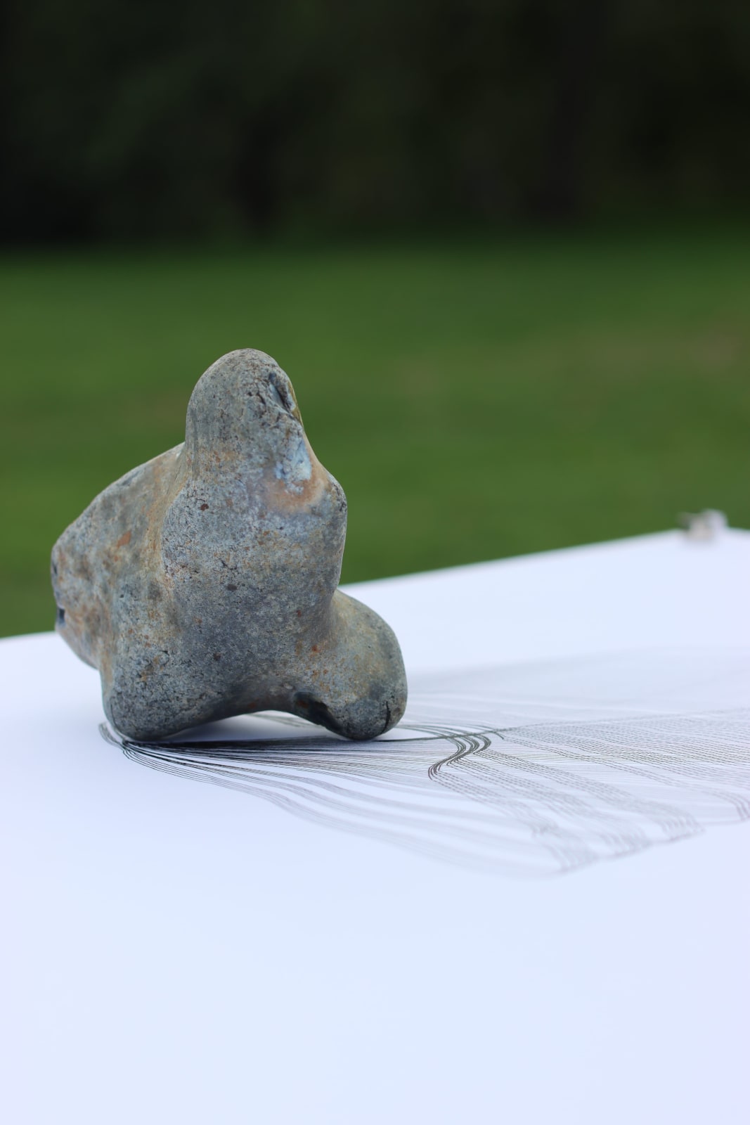 Simon Hitchens, 06.45 Frieze Sculpture 2025 19.01, 2025