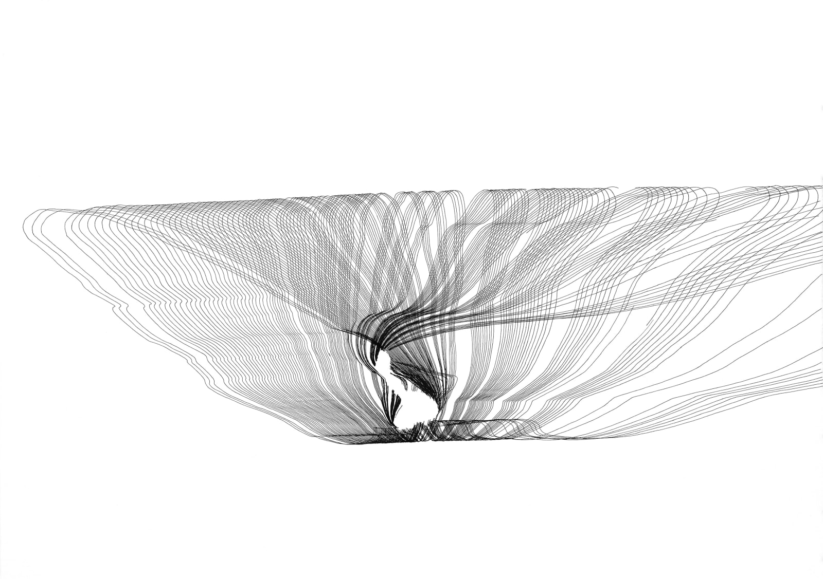 Simon Hitchens, 06.45 Frieze Sculpture 2025 19.01, 2025