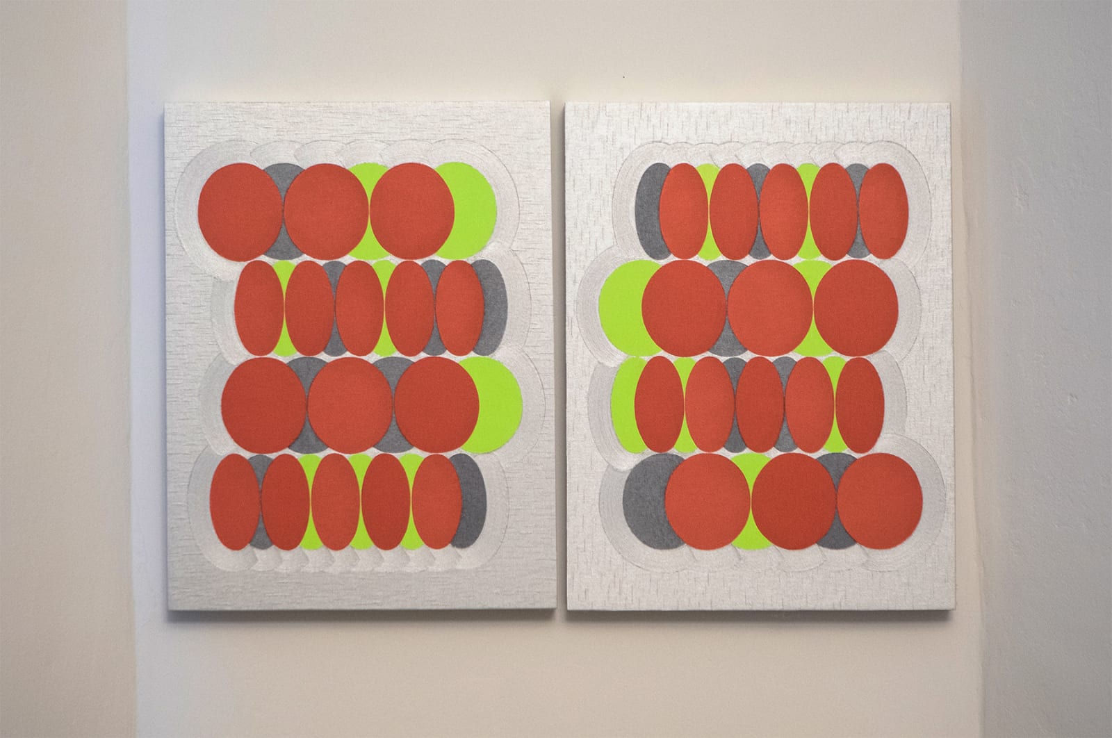 Jane Harris, Et Al (Diptych), 2019