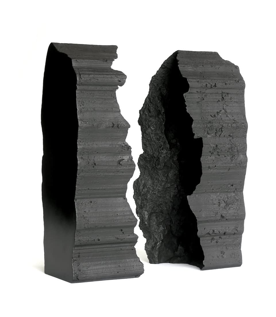 Simon Hitchens, Study for Reality Event (pair), 2025