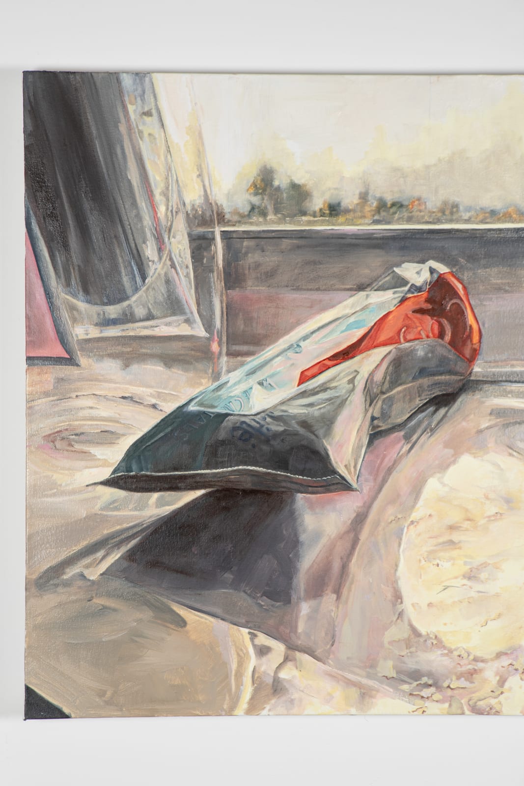 Katherine Perrins, Toothpaste, First Light, 2018