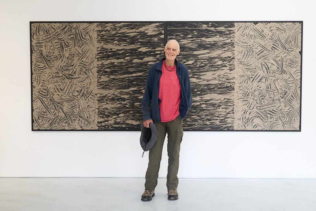 Richard Long, Untitled, 2024