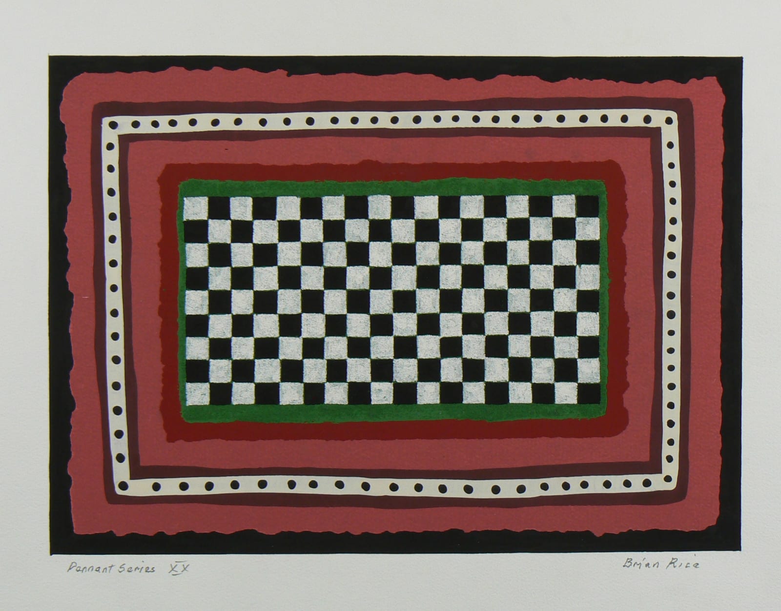 Brian Rice, Pennant XX, 2010